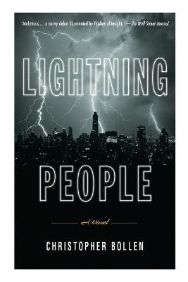 Lightning People - Christopher Bollen - cover