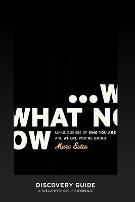 What Now Discovery Guide - Marc Estes - cover