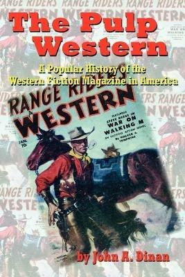 The Pulp Western - John a Dinan - cover