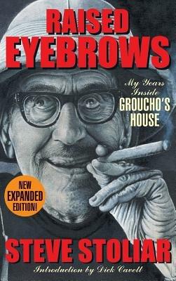 Raised Eyebrows (hardback) - Steve Stolier - cover