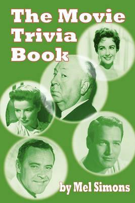 The Movie Trivia Book - Mel Simons - cover