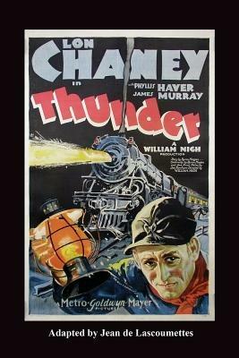 Thunder - Starring Lon Chaney - cover
