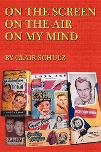 On the Screen on the Air on My Mind - Clair Schulz - cover