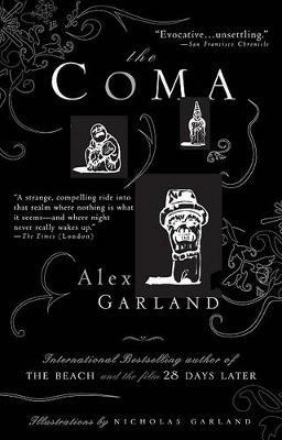The Coma - Alex Garland - cover