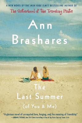 The Last Summer (of You and Me) - Ann Brashares - cover