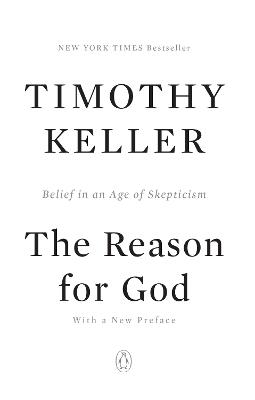 The Reason for God: Belief in an Age of Skepticism - Timothy Keller - cover
