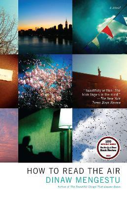 How to Read the Air - Dinaw Mengestu - cover