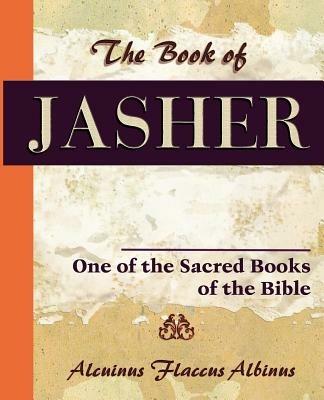 The Book of Jasher (1934) - cover