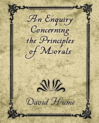 An Enquiry Concerning the Principles of Morals - David Hume - cover