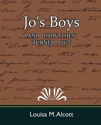 Jo's Boys - M Alcott Louisa M Alcott,Louisa M Alcott - cover