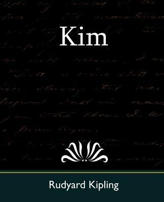 Kim - Rudyard Kipling - cover