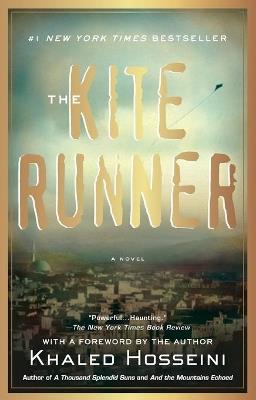 The Kite Runner - Khaled Hosseini - cover