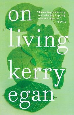 On Living - Kerry Egan - cover