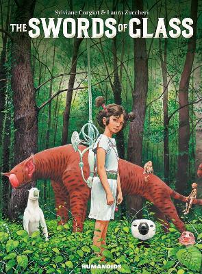 The Swords of Glass - Sylviane Corgiat - cover