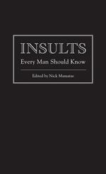 Insults Every Man Should Know