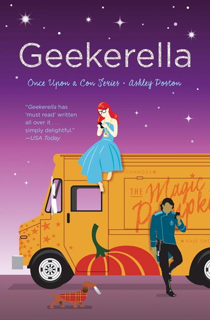 Geekerella - Ashley Poston - ebook