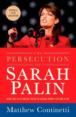 Persecution Of Sarah Palin - cover