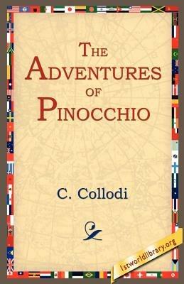 The Adventures of Pinocchio - C Collodi - cover
