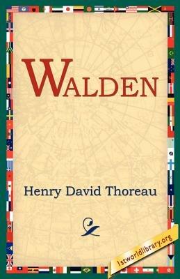 Walden - Henry David Thoreau - cover