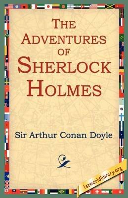 The Adventures of Sherlock Holmes - Arthur Conan Doyle - cover
