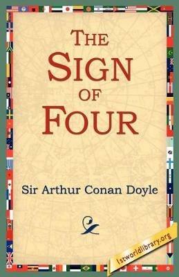 The Sign of Four - Arthur Conan Doyle - cover