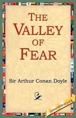 The Valley of Fear - Arthur Conan Doyle - cover