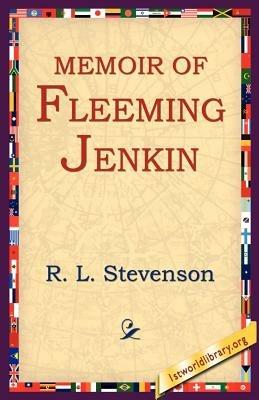 Memoir Of Fleeming Jenkin - R. L. Stevenson - cover