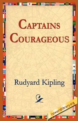 Captains Courageous - Rudyard Kipling - cover