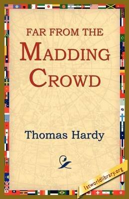 Far from the Madding Crowd - Thomas Hardy - cover