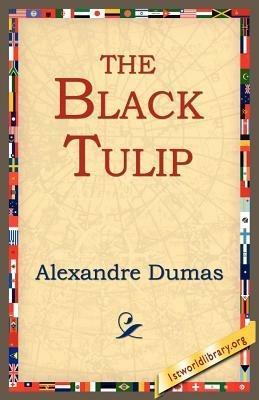 The Black Tulip - Alexandre Dumas - cover