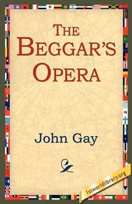 The Beggar's Opera - John Gay - cover