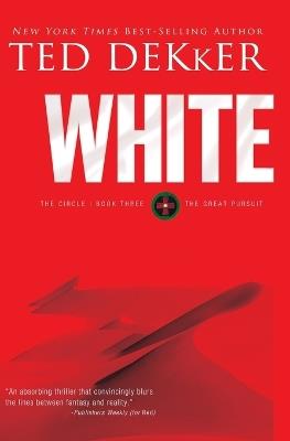 White - Ted Dekker - cover