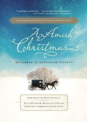 An Amish Christmas: December in Lancaster County - cover
