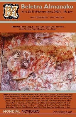 Beletra Almanako 52-53 (BA52-53 - Literaturo en Esperanto) - István Ertl,Probal Dasgupta,Jesper Lykke Jacobsen - cover