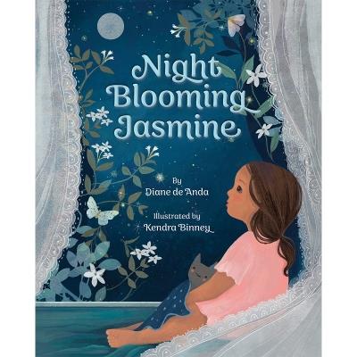 Night Blooming Jasmine - Diane de Anda - cover