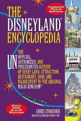 Abandoned!! The Disneyland Encyclopedia - Updated 3rd - Chris Strodder - cover