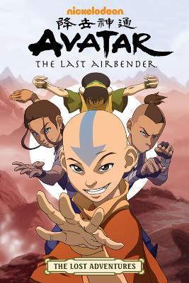 Avatar: The Last Airbender: The Lost Adventures - Dark Horse,May Chan - cover