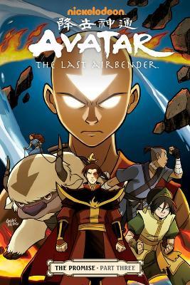 Avatar: The Last Airbender# The Promise Part 3 - Dark Horse,Gene Yang - cover