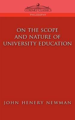 On the Scope of University Education - John Henry Newman - cover