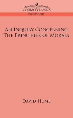 An Inquiry Concerning the Principles of Morals - David Hume - cover