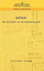 Japan: An Attempt at Interpretation