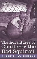 The Adventures of Chatterer the Red Squirrel - Thornton W Burgess - cover