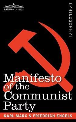 Manifesto of the Communist Party - Karl Marx,Frederick Engels - cover