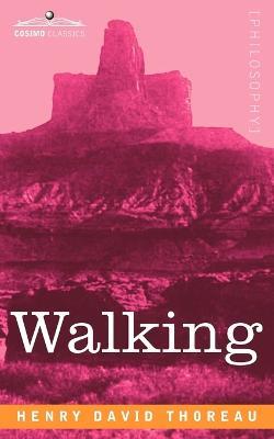Walking - Henry David Thoreau - cover