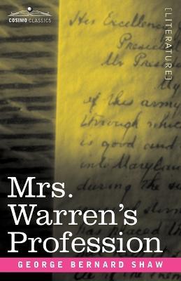 Mrs. Warren's Profession - George Bernard Shaw - cover
