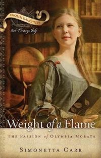 Weight of a Flame - Simonetta Carr - cover