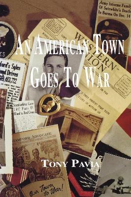 An American Town Goes to War - Tony Pavia - cover