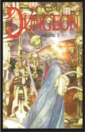 Philip Jose Farmer's The Dungeon Vol. 5: The Hidden City - Charles de Lint - cover