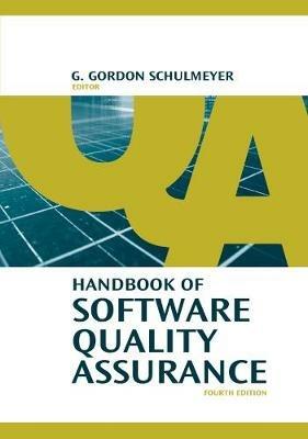 Handbook of Software Quality Assurance - cover