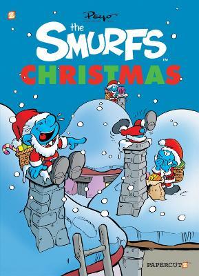 The Smurfs Christmas - Peyo - cover